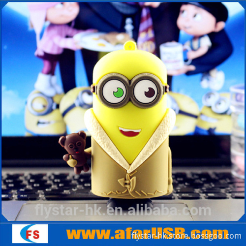 Despicable Me Yellow People Power Bank With 5200mAh minion